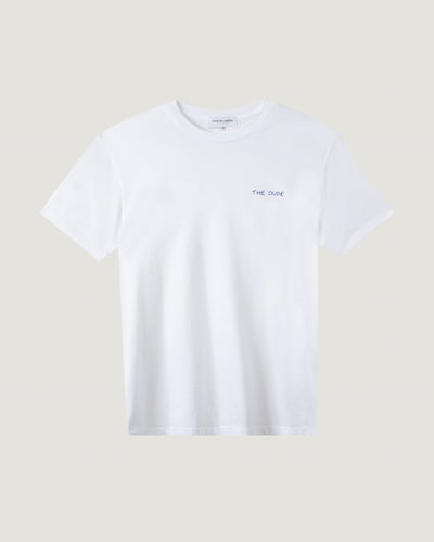 popincourt t-shirt 'the dude'#color_white