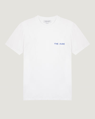 popincourt t-shirt 'the dude'#color_white