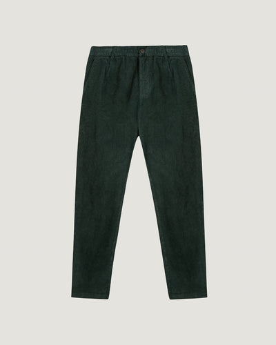 rochefoucauld velvet pants#color_velvet-army-green
