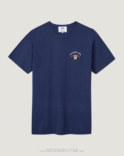 "tasmanian devil" popincourt t-shirt#color_navy