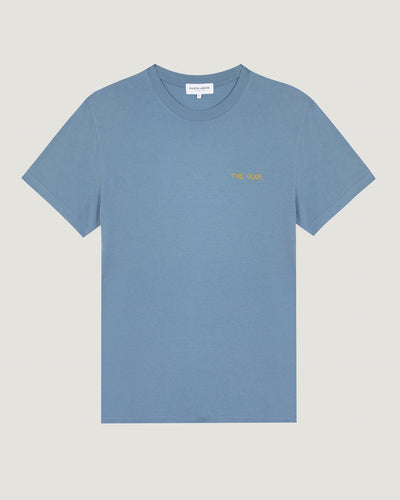 "the dude" popincourt t-shirt#color_slate-blue