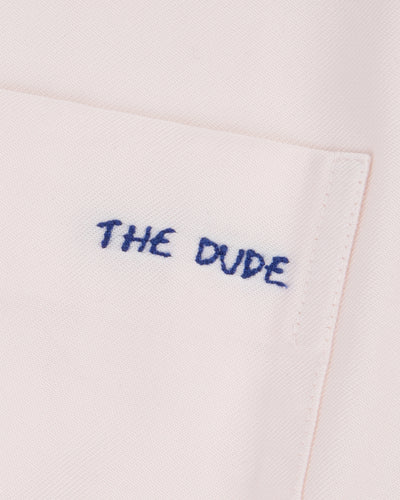"the dude" tombelle viscose shirt#color_twill-english-pink