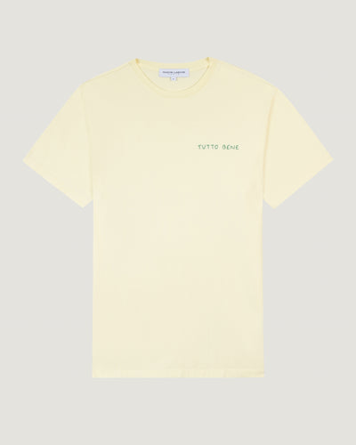 "tutto bene" popincourt t-shirt#color_straw-yellow