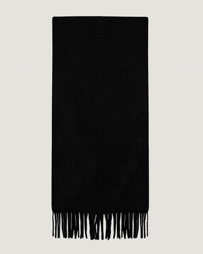 unisex personalizable ménilmontant scarf#color_black