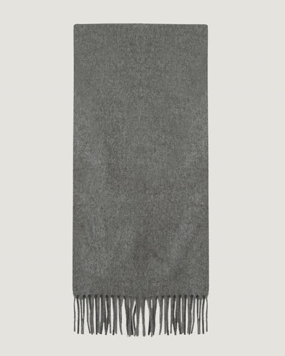 unisex personalizable ménilmontant scarf#color_medium-heather-grey
