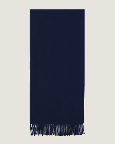 unisex personalizable ménilmontant scarf#color_navy