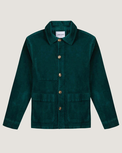 unisex personalizable sébasto corduroy jacket#color_ponderosa-pine