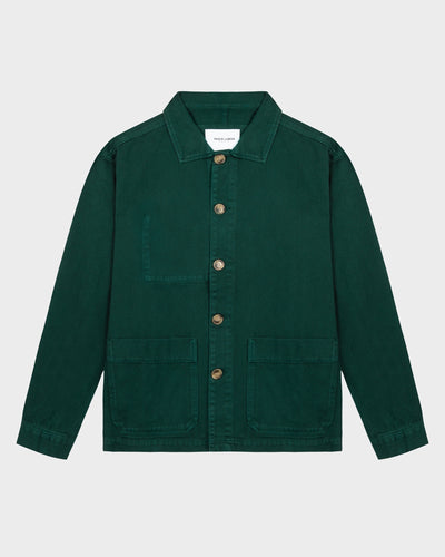 unisex personalizable sébasto cotton twill jacket#color_ponderosa-pine