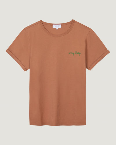 "very busy" poitou t-shirt#color_chestnut
