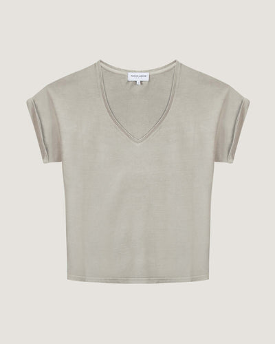 women chateau t-shirt#color_steal-grey-washed