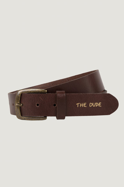 The Dude Belt 0#color_brown