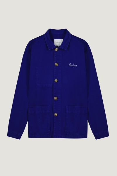 "the dude" unisex sébasto jacket#color_royal-blue